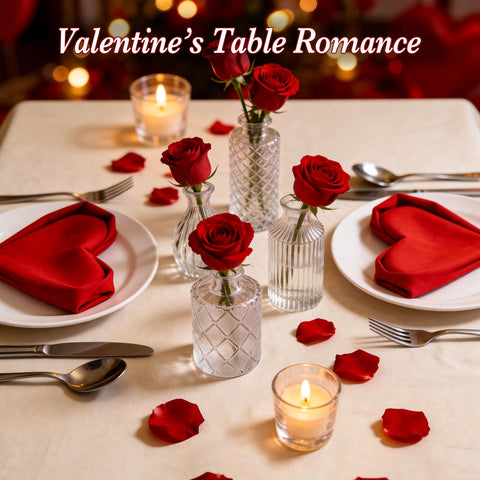 UPBUD centerpiece arrangement at wedding illustrating event use