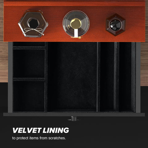 upcessory side profile highlighting laddered design for quick scent selection