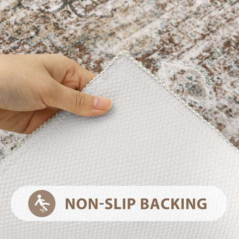 Uphome TPR non-slip backing detail for secure stable grip
