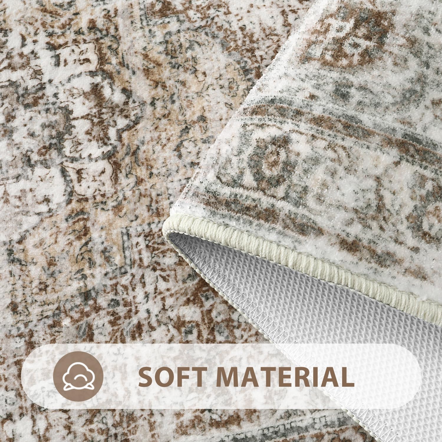 Uphome close-up of velvet texture offering soft comfortable feel