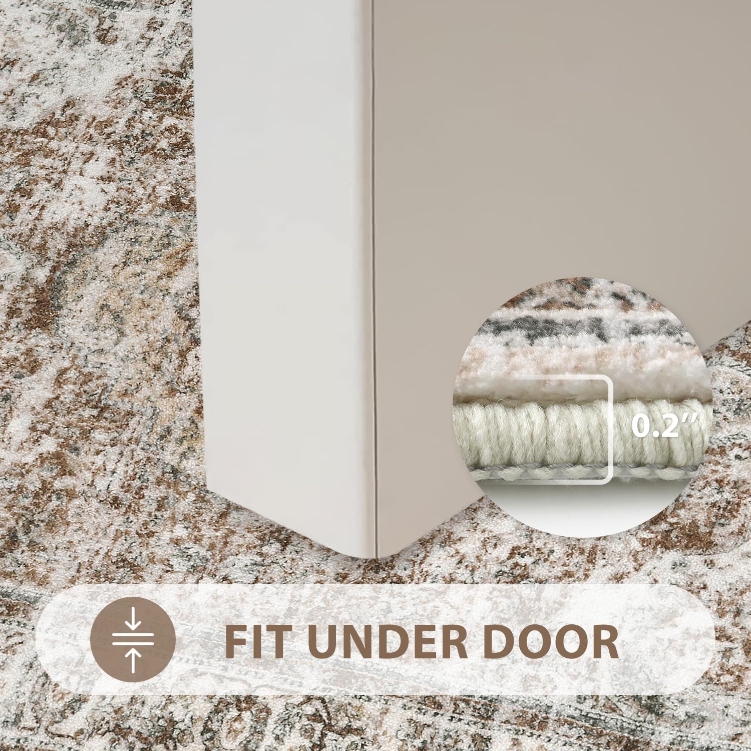 Uphome runner in bathroom lifestyle adding style and safety