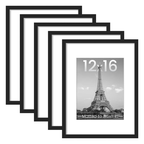 upsimples black frame front view showing clean profile and balanced display benefit