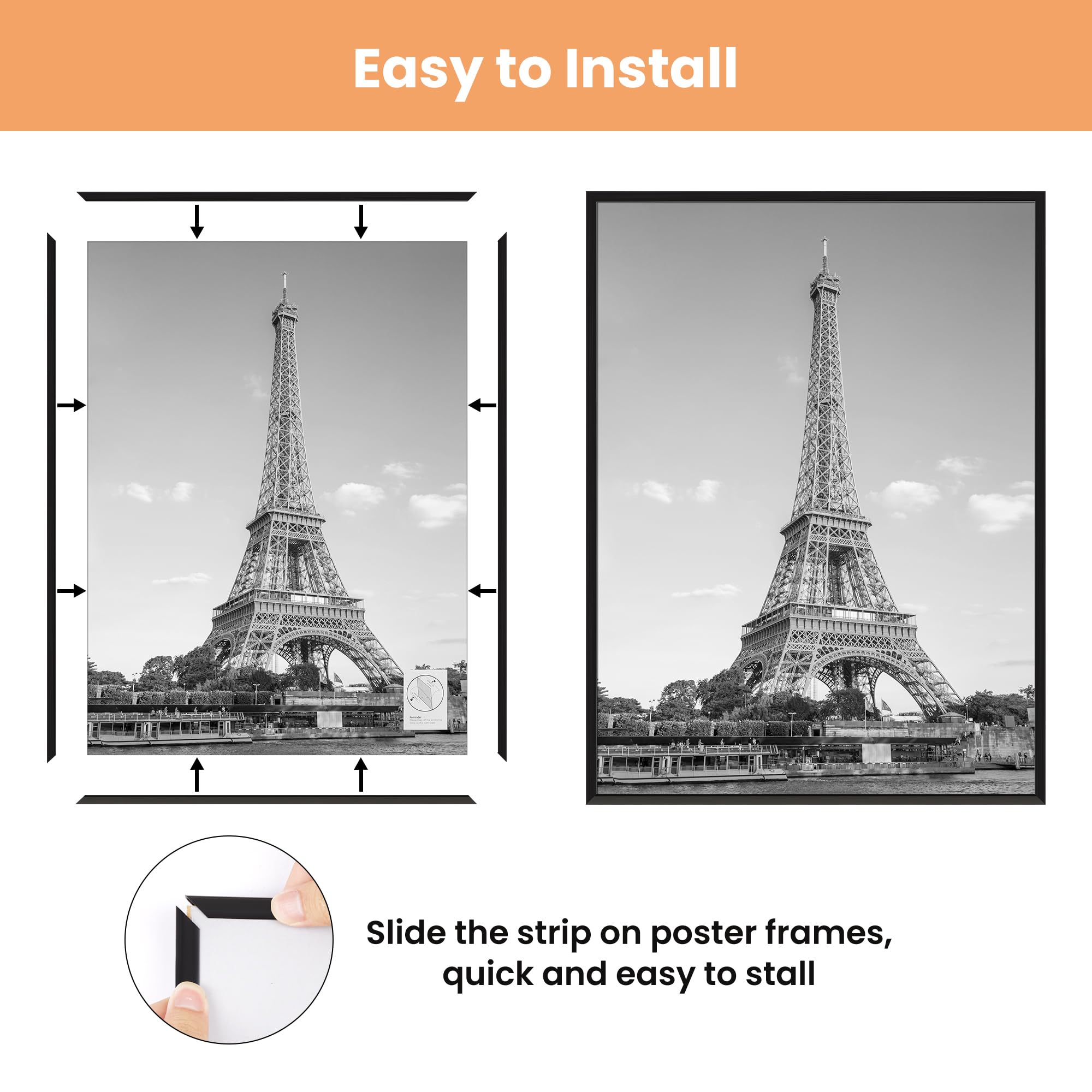 upsimples protective film on thicker plastic cover preventing scratches during handling