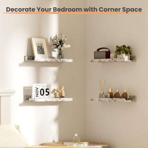 upsimples in bathroom holding toiletries for organized countertop-free storage
