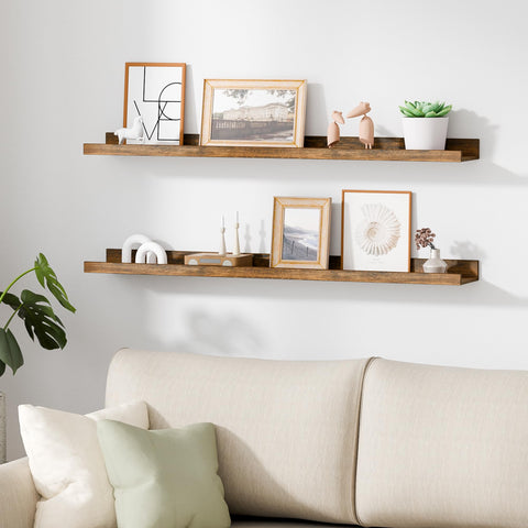 upsimples bathroom installation with toiletries on shelf demonstrating space-saving benefit