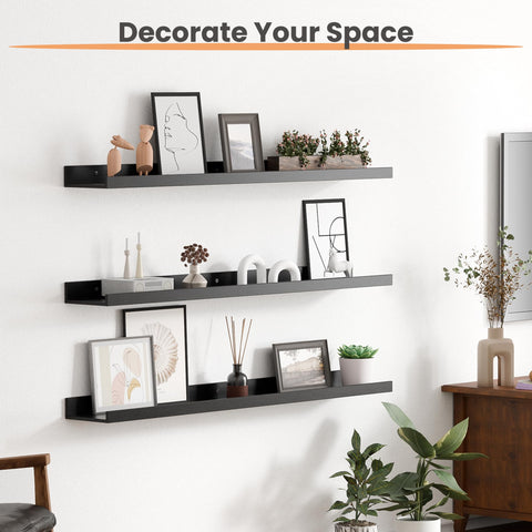 upsimples bathroom shelf holding toiletries, illustrating space-saving storage benefit