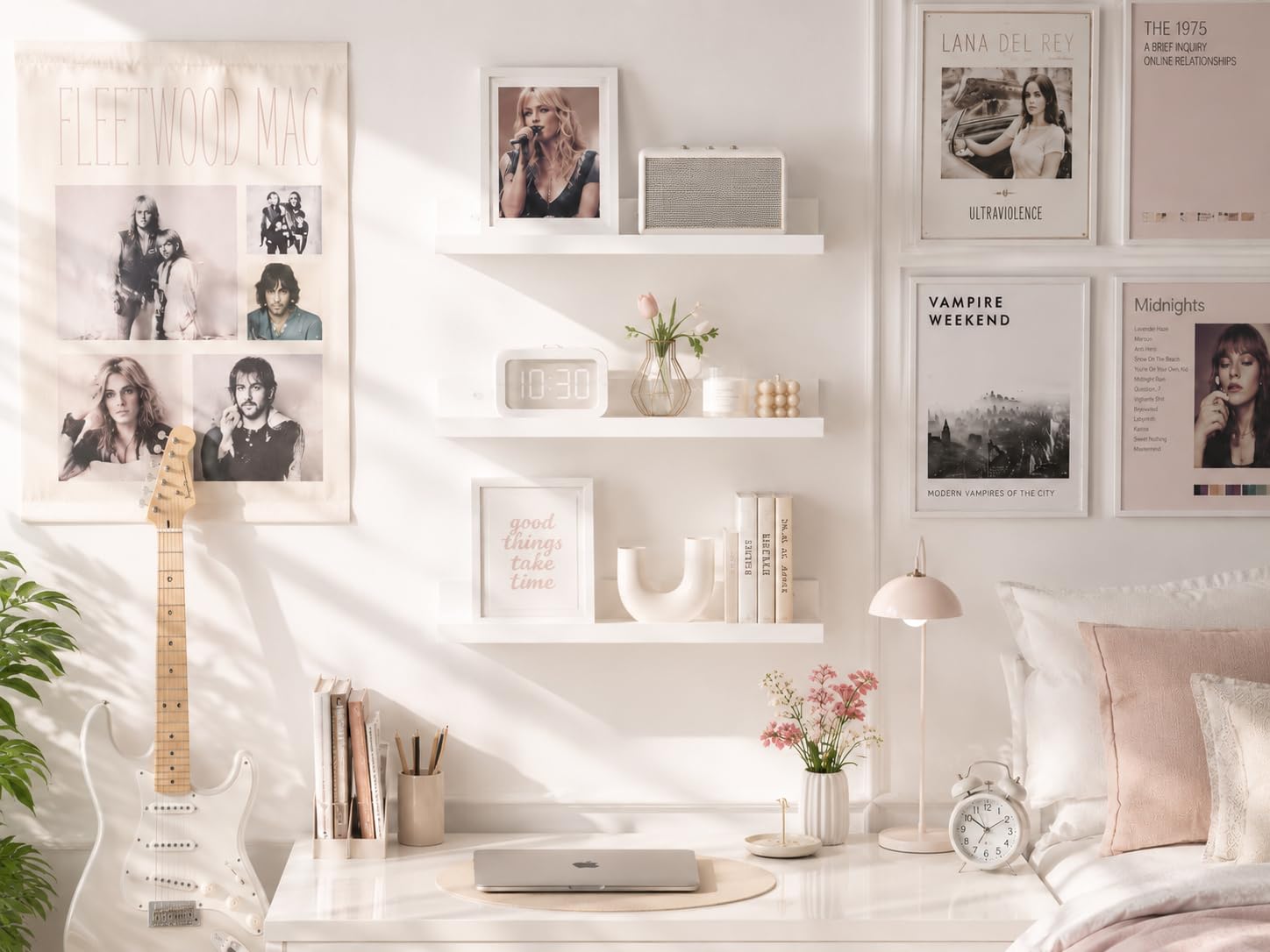 upsimples close-up of finely crafted shelf edge highlighting neat finish