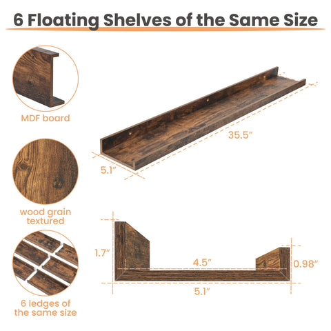 upsimples close-up of shelf edge highlighting smooth finish and sturdy construction benefit