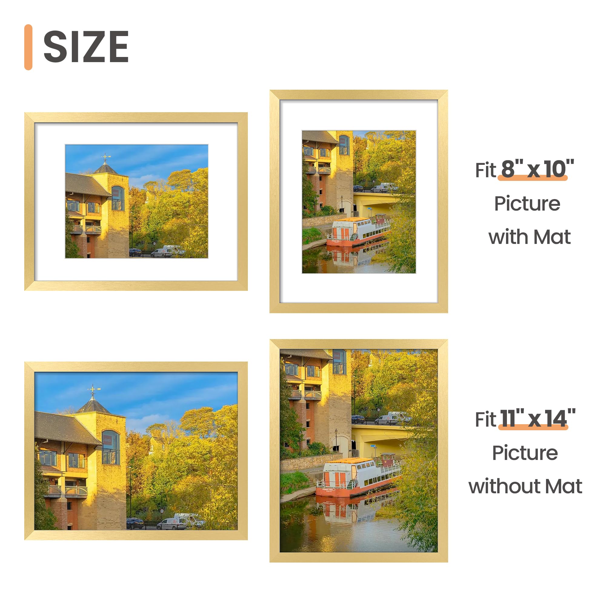 upsimples five frames arranged on wall demonstrating coordinated gallery impact