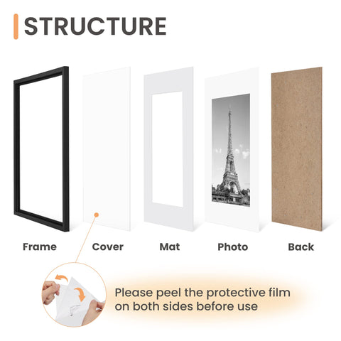 upsimples backing spring clip detail for fast photo changes and secure hold