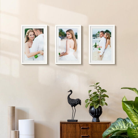 upsimples close-up of frame corner and finish highlighting sturdy lightweight construction
