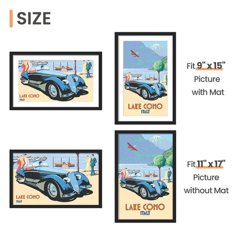 upsimples side profile showing lightweight sturdy frame for simple hanging