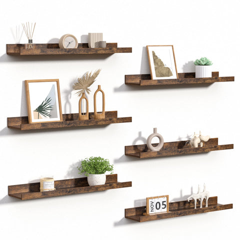upsimples front view assembled shelf showing neat modern storage benefit