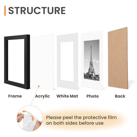 upsimples gallery wall with ten frames creating a cohesive family photo display