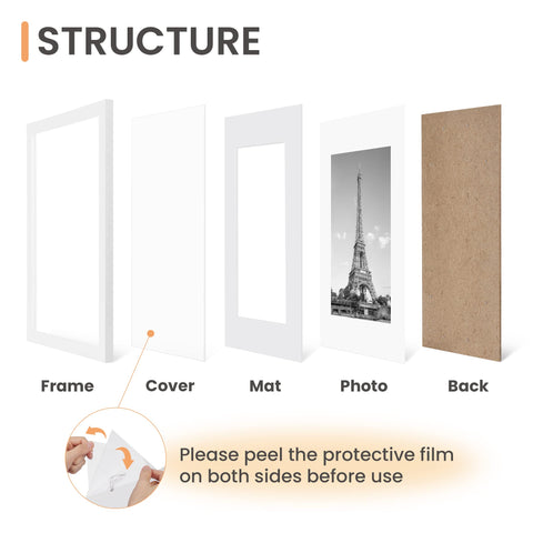 upsimples HD plastic cover detail offering clear view and shatter-resistant safety