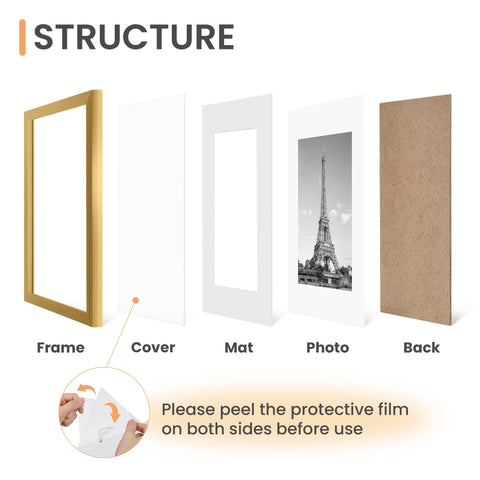 upsimples HD plastic cover detail showing clear view and shatter-resistant benefit