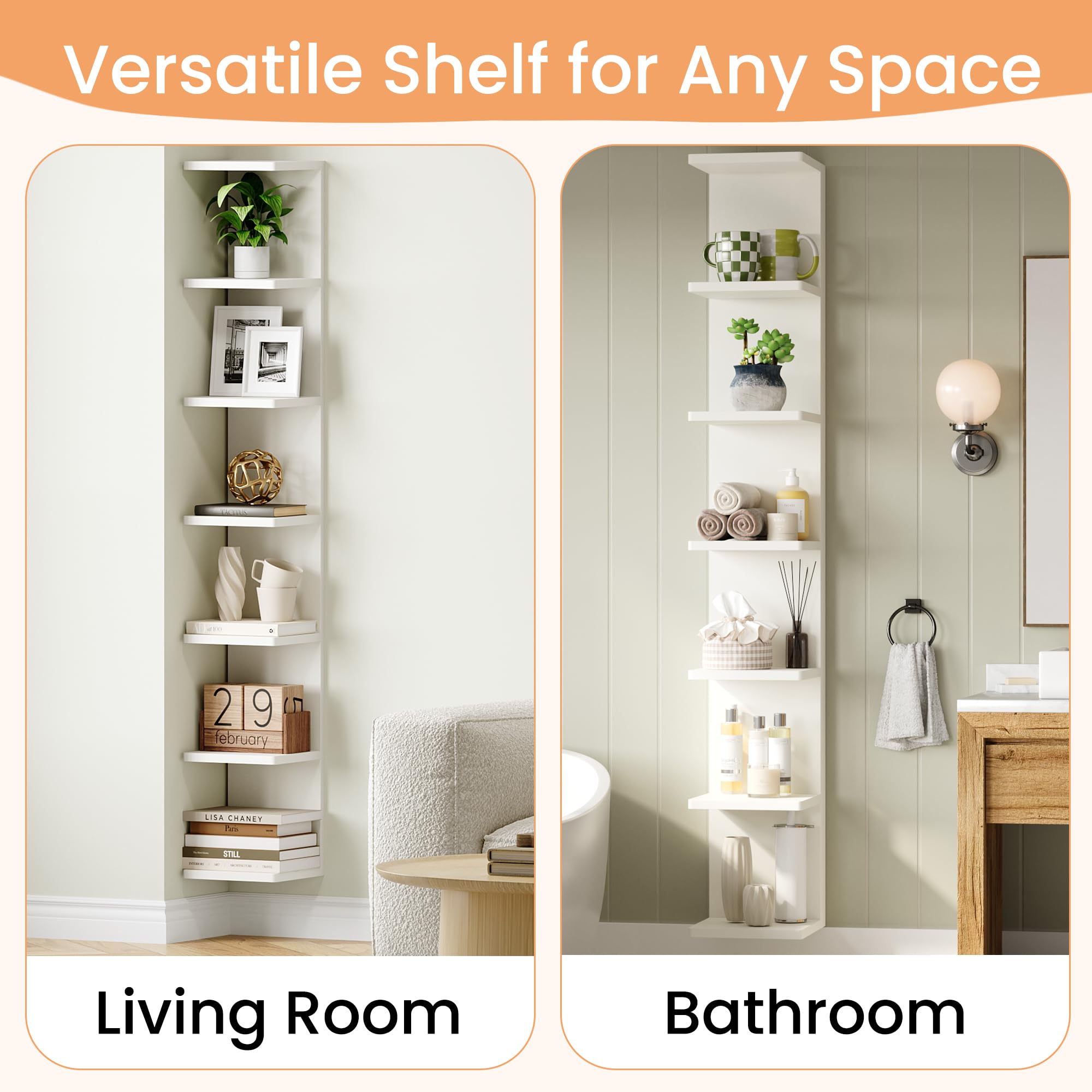 upsimples screw-hole with cover showing seamless finished look benefit
