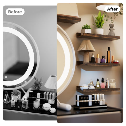upsimples hardware and tools laid out showing easy installation and DIY-friendly benefit