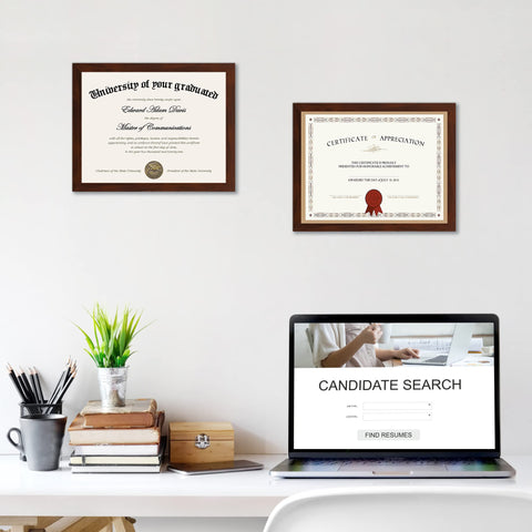 upsimples frames cushioned in protective packaging to prevent shipping damage