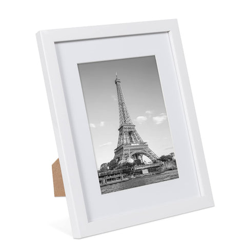 upsimples side profile showing easel and hanging hardware offering versatile tabletop or wall benefit