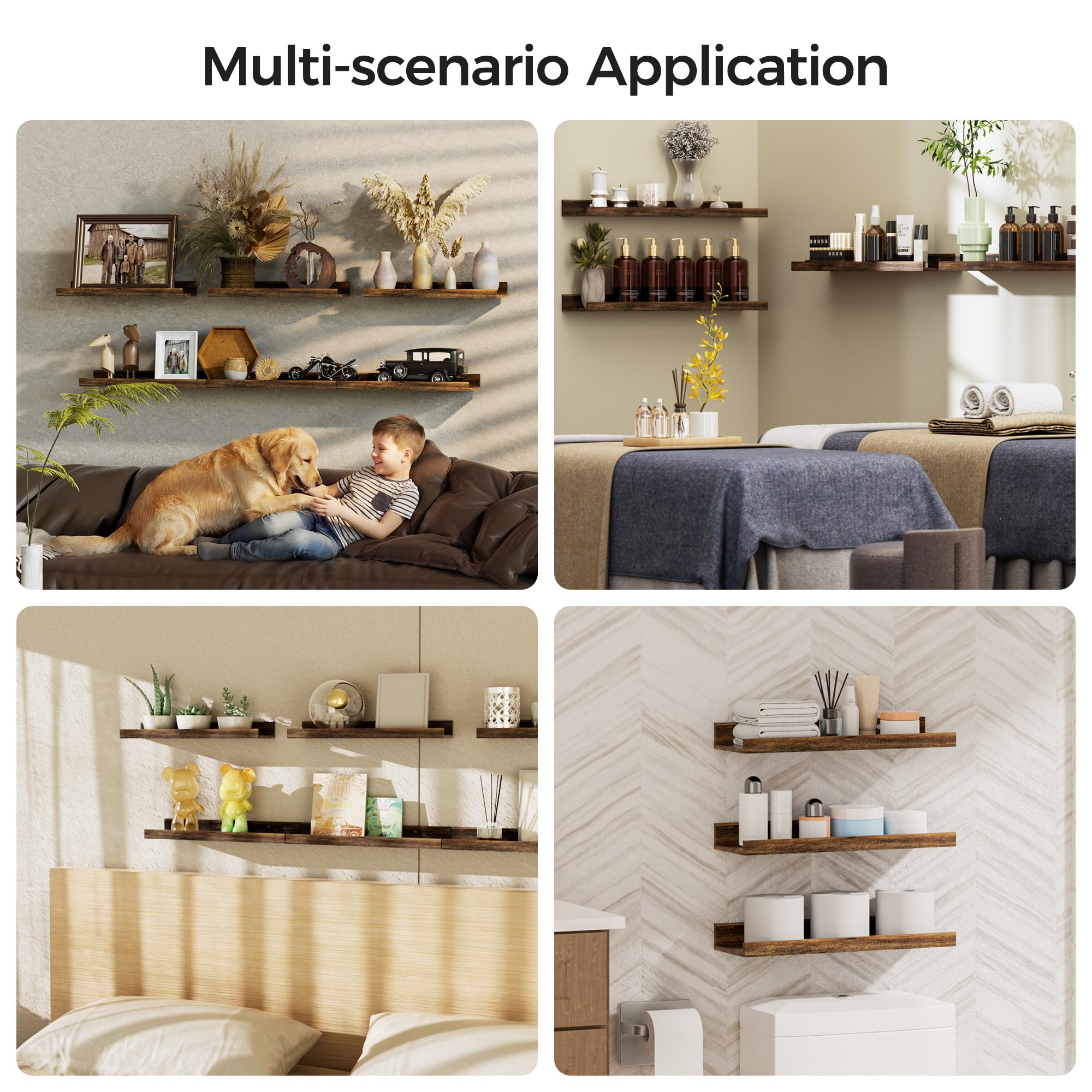 upsimples stacked vertical shelf layout showing space-saving organization benefit