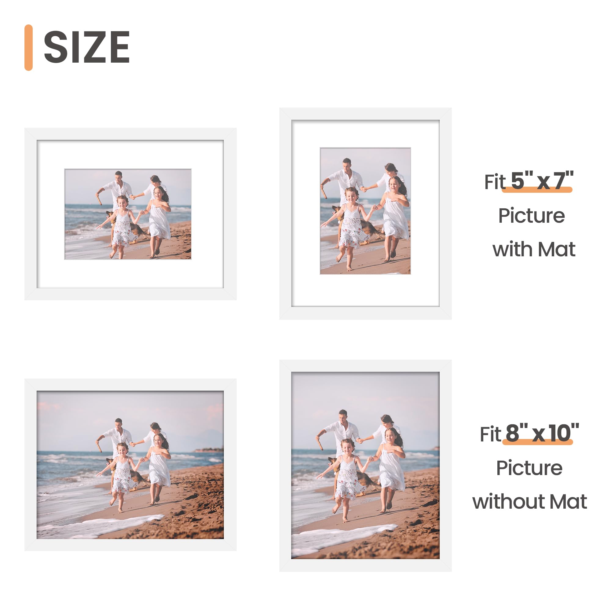 upsimples tabletop display on mantel demonstrating easy shelf placement benefit