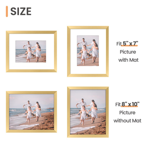 upsimples frame on tabletop easel showing flexible display options and stability