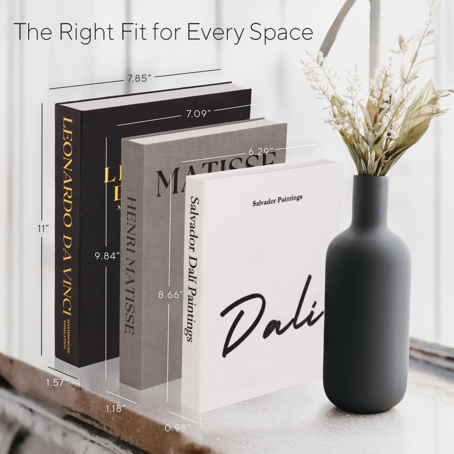 Upstart Decor top view of nested set illustrating compact shipping and convenience