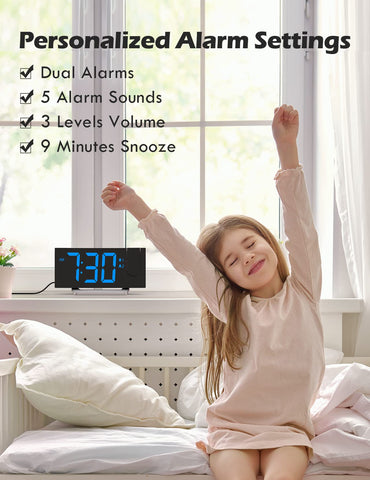 Uptimus in bedroom lifestyle scene reducing phone use and bright screens