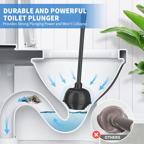 uptronic close-up of 4-tier plunger suction cup ensures strong seal