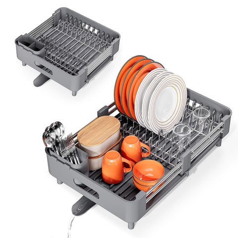 Urackify lifestyle kitchen counter showing neat, clutter-free cleanup