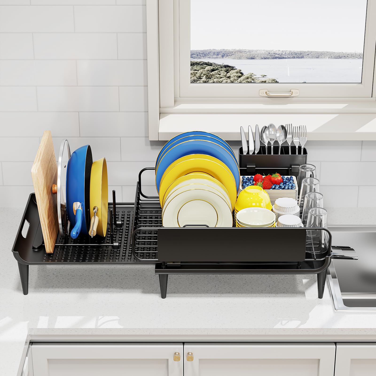 Urackify in a modern kitchen lifestyle setup highlighting convenience