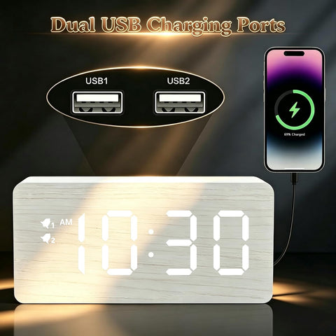 URAYCO close-up of LED display digits and dimmer, enhances readability for users