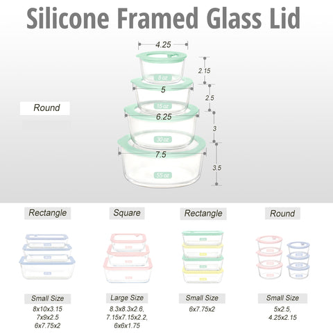 Urban Green close-up of silicone-framed lid demonstrating secure seal