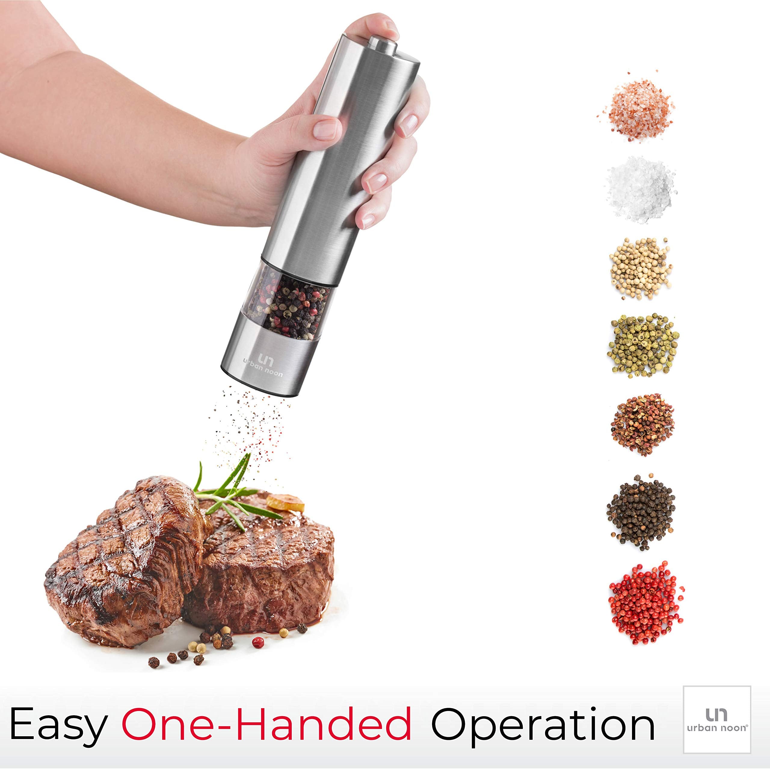 urban noon used over a grill at night illustrating outdoor seasoning control