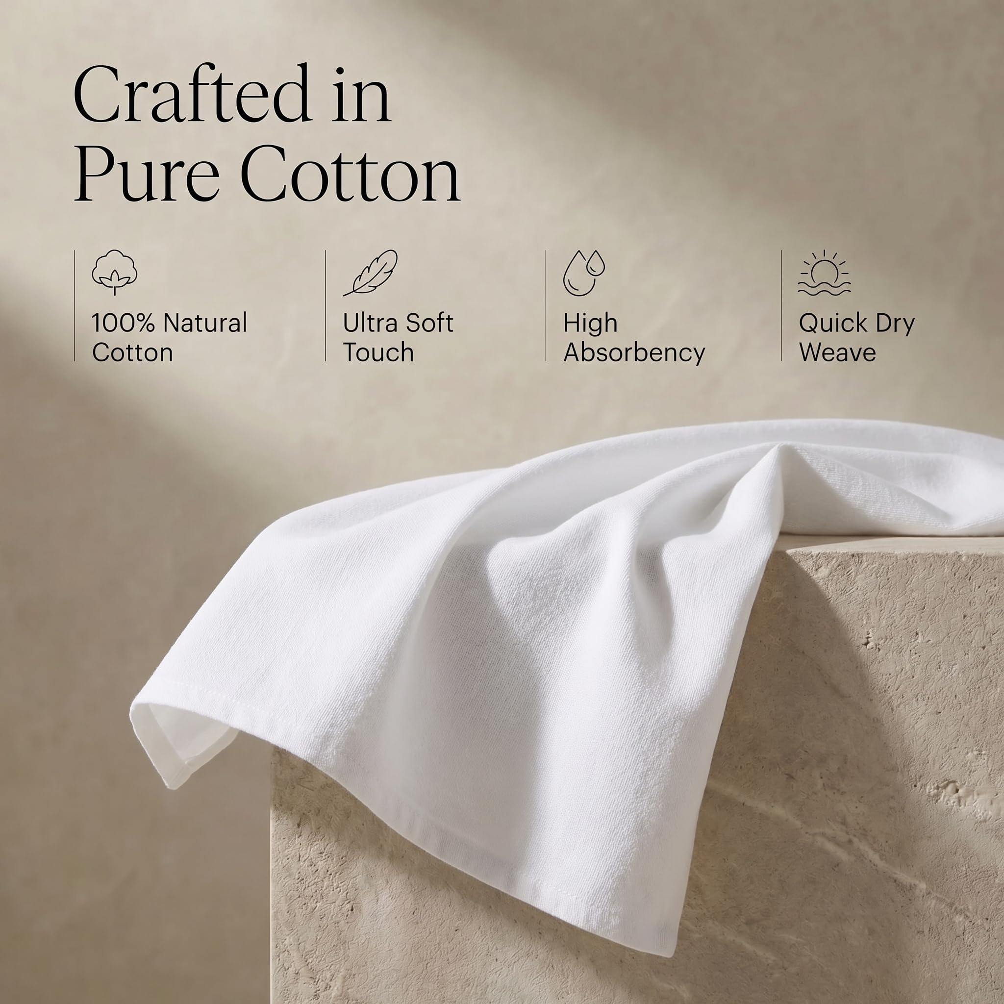 Urban Villa absorbency demo soaking spilled water fast and reducing mess benefit