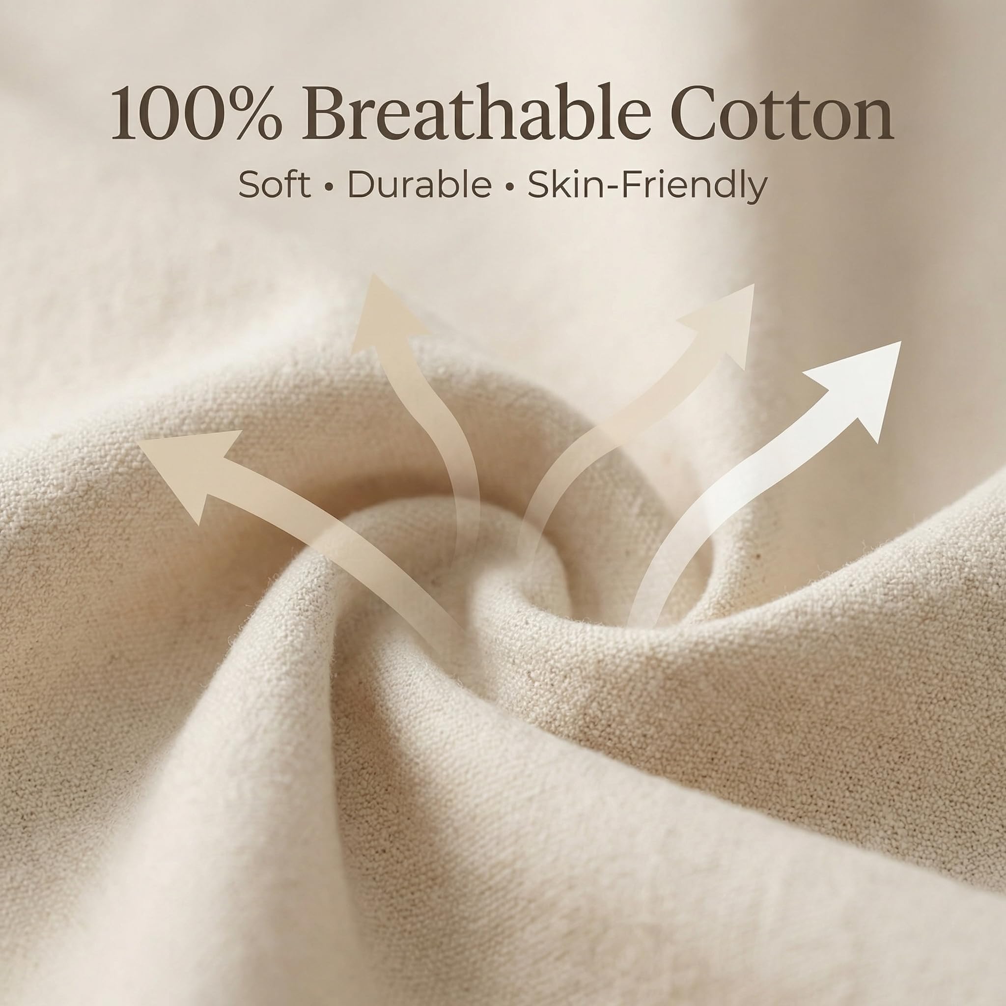 Urban Villa canvas texture close-up highlighting heavy-duty weave and breathability