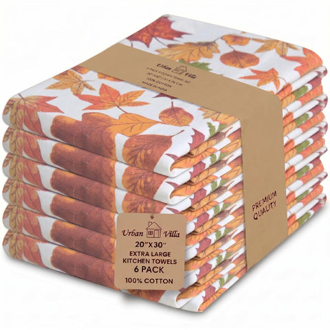 Urban Villa front packaging showing Harvest Leaf pattern and set benefit