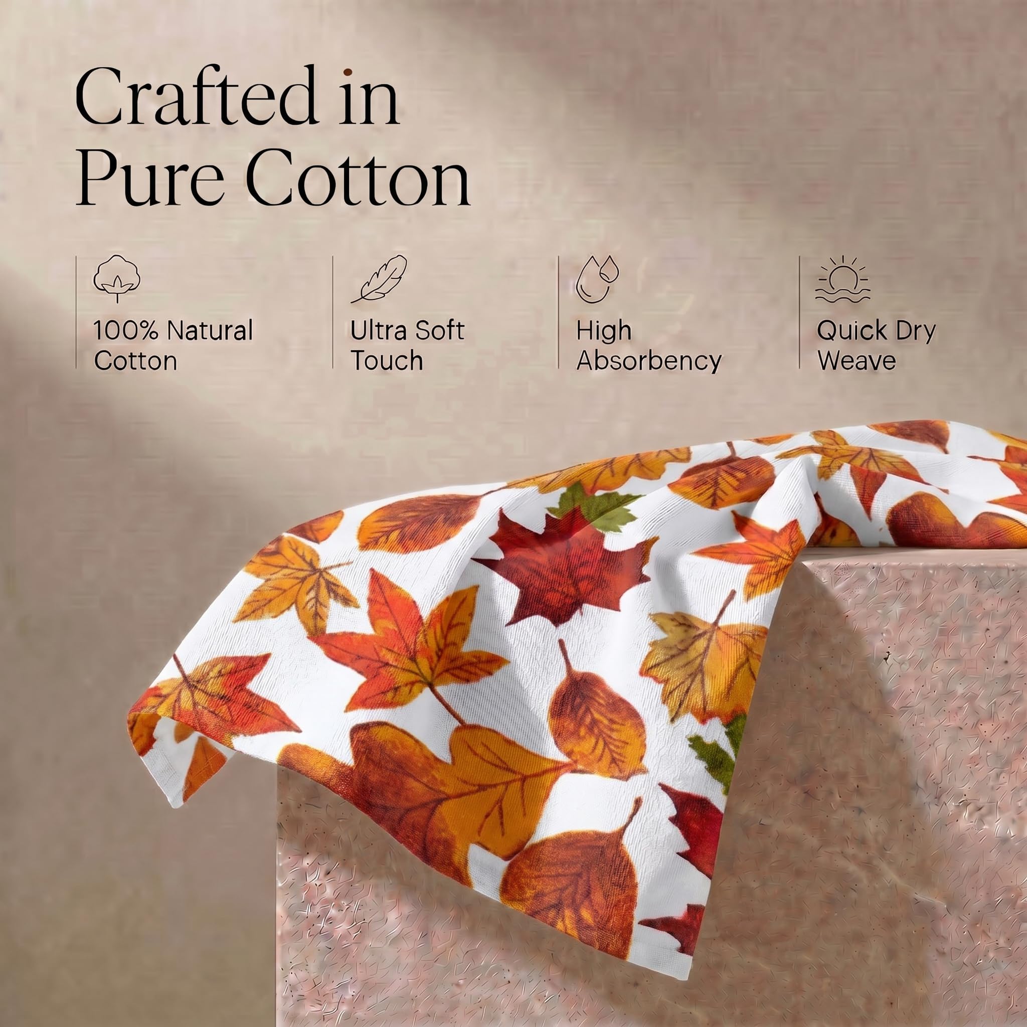 Urban Villa hanging loop and hem stitching for easy storage benefit