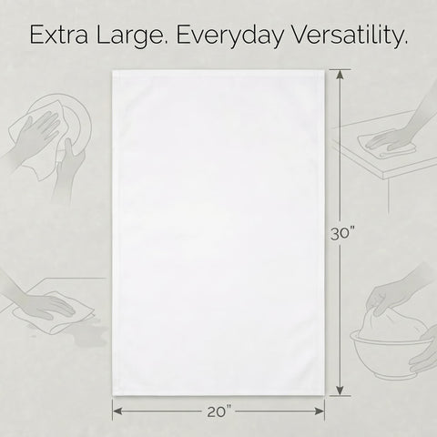 Urban Villa hanging loop detail providing easy storage and quick drying benefit