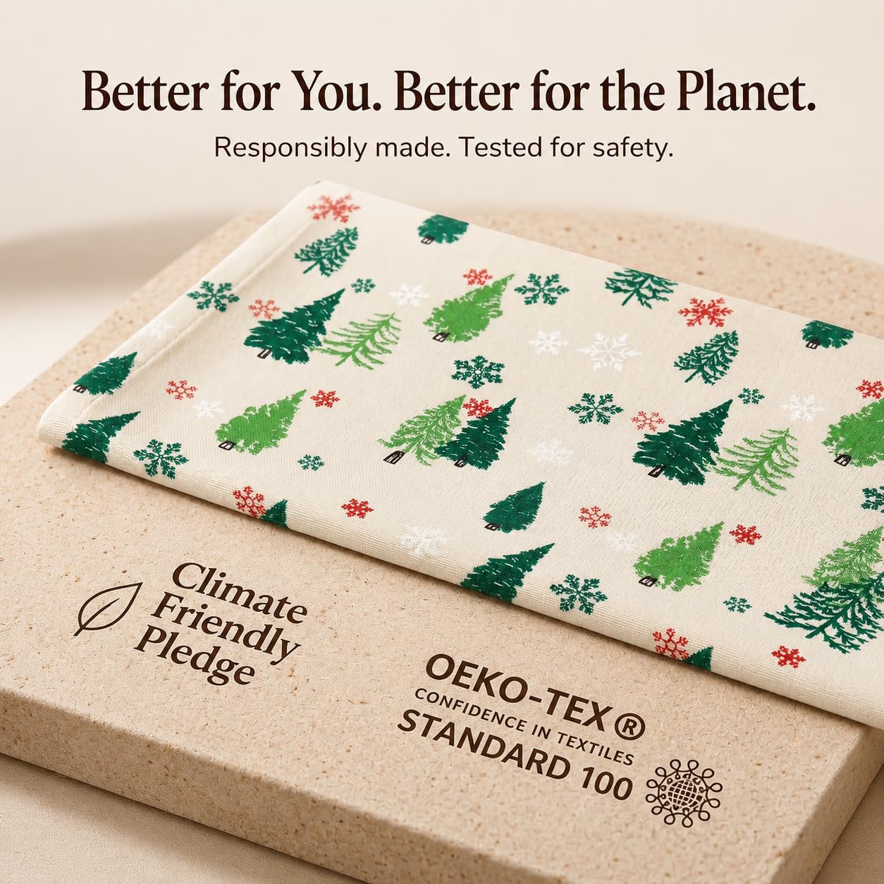 Urban Villa bundled towel set ready for gifting showing presentable packaging benefit