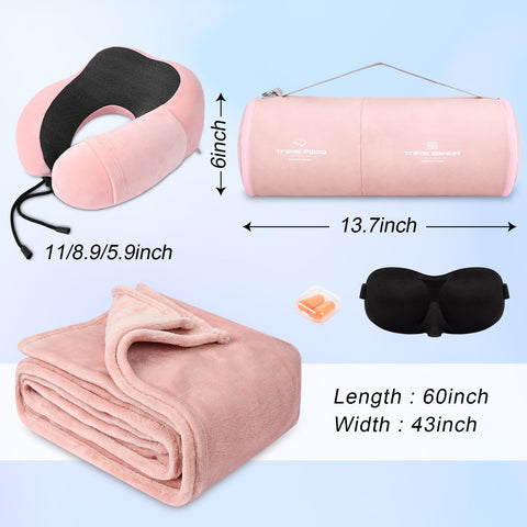 urnexttour pillow side pocket holding phone for easy access