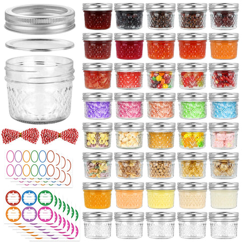 UrSpeedtekLive front view of 40-pack jars showing full set and packaging, neat storage