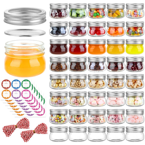 UrSpeedtekLive front view of 40-pack 4oz jars showing neat packaging and quantity