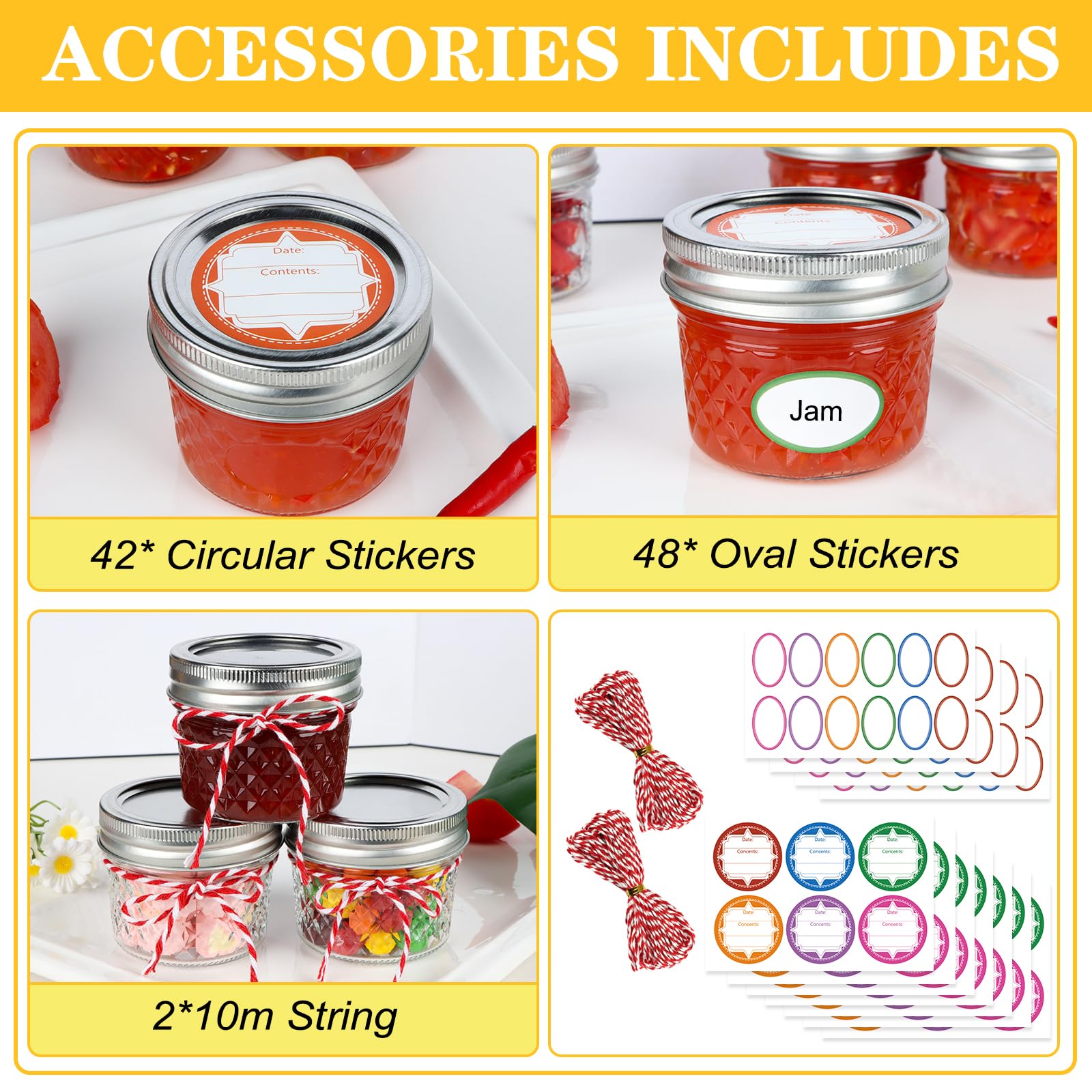 UrSpeedtekLive jars in spice rack use, organized pantry and easy access