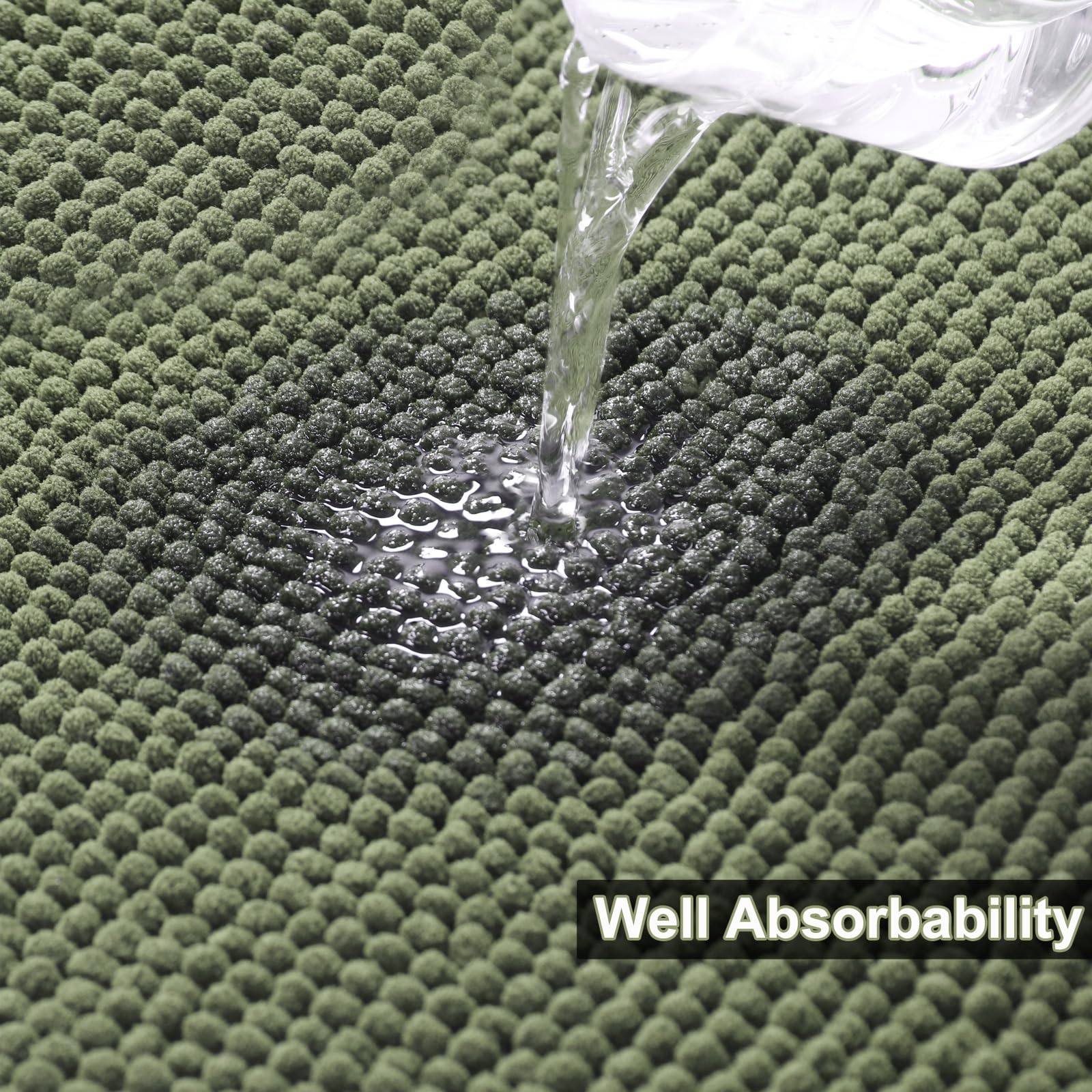 Urvoix non-slip TP rubber back visible to show secure grip and safety