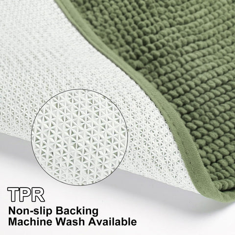 Urvoix U-shaped toilet rug detail highlighting contour fit and softness