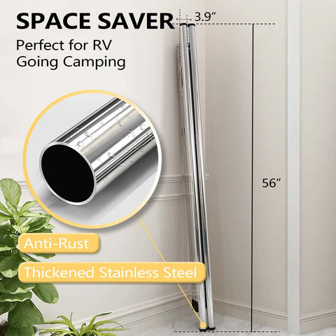 URYAN drying rack in use indoors beside heater for faster drying