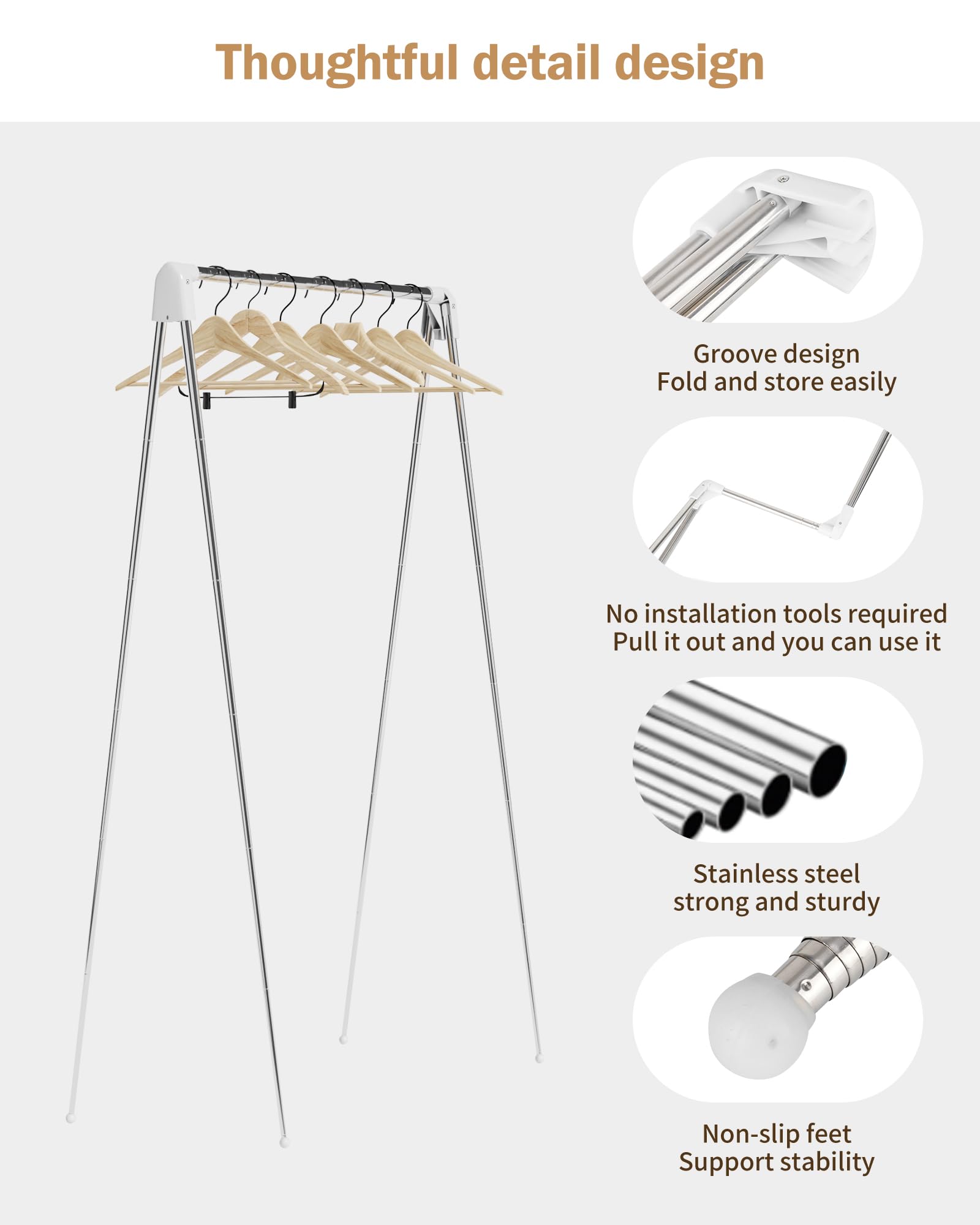 URZCT in a hotel room drying garments for convenient travel use