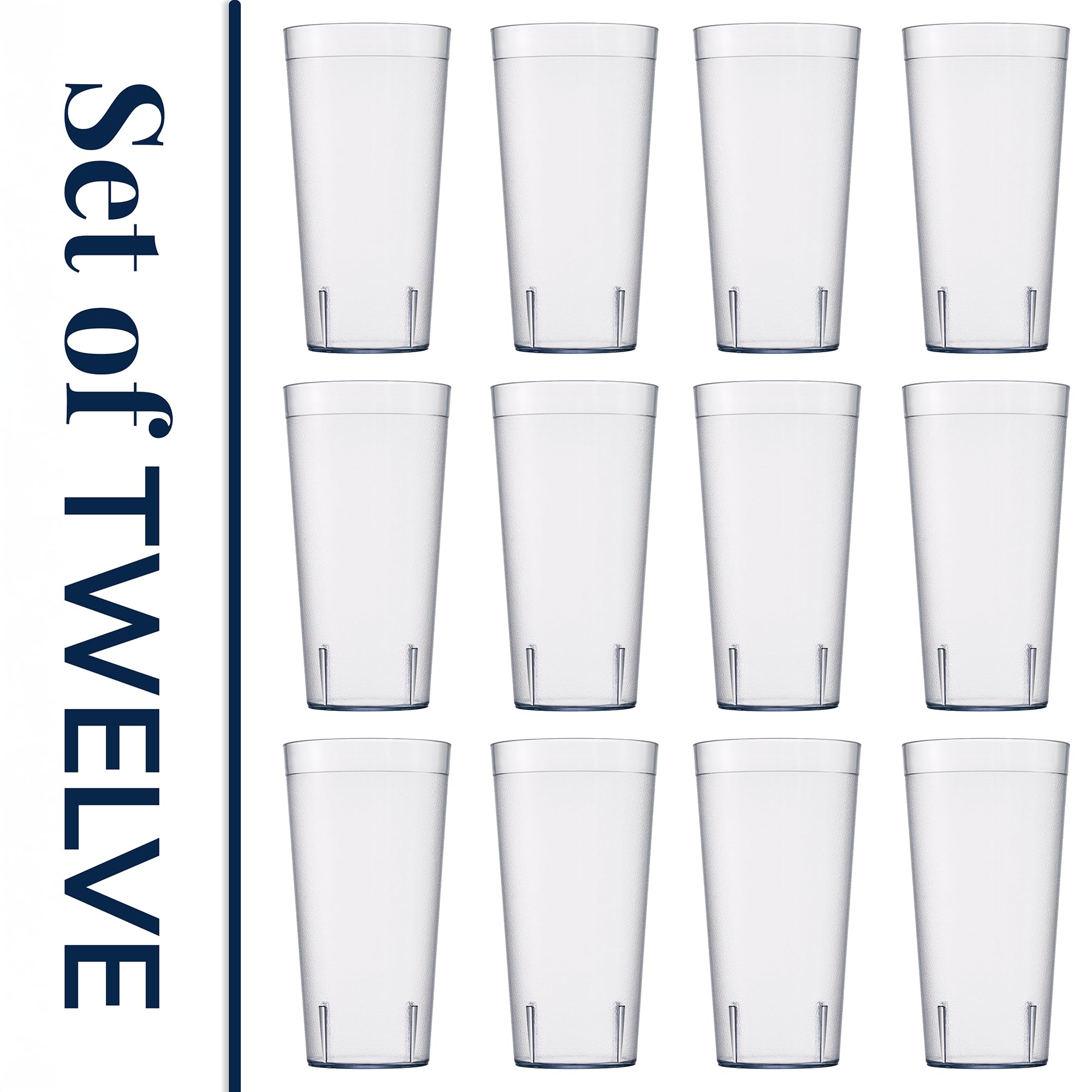 US Acrylic product label and dimensions tag showing size and specs